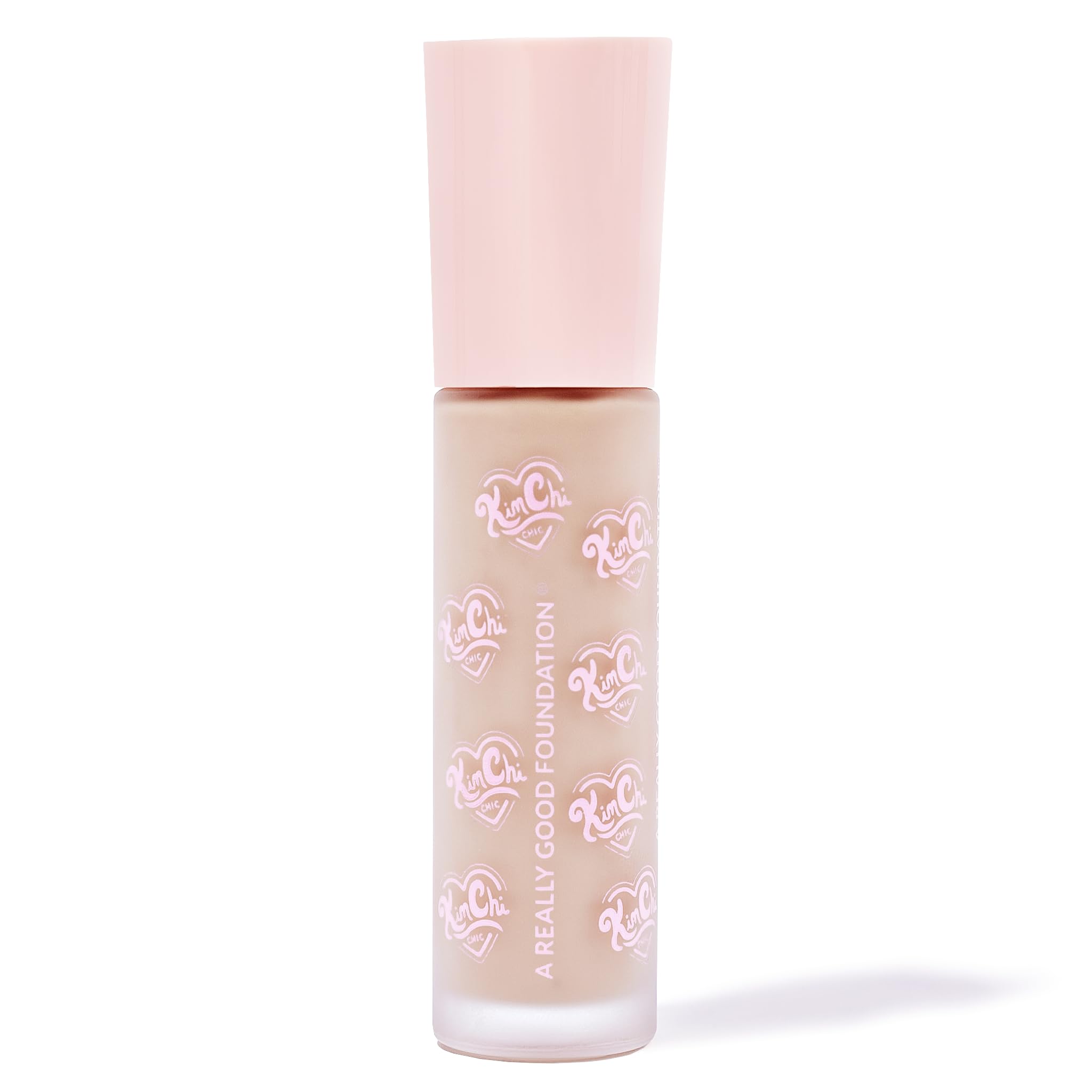 Kimchi Chic vegan cruelty-free label signals ethical beauty choice.