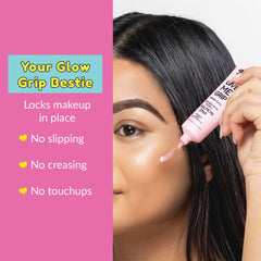 Kimchi Chic Give Me Grip texture swatch shows smooth, refined base.