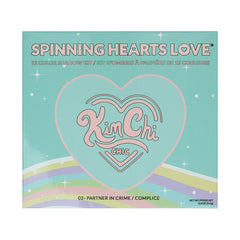 Kimchi Chic Spinning Hearts Love Eyeshadow palette is cruelty-free and clean beauty friendly.