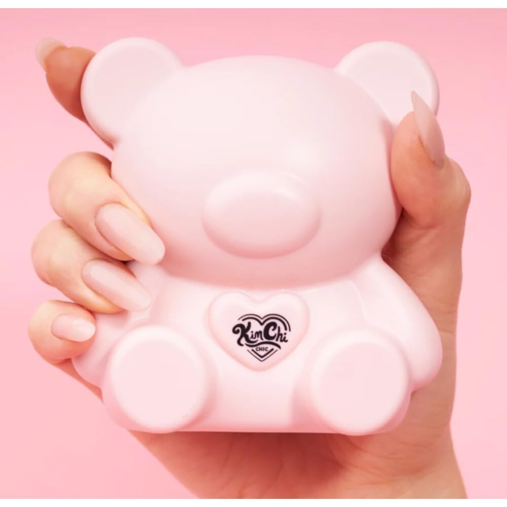Kimchi Chic Teddy Kim Palette blush pans add natural flush to cheeks