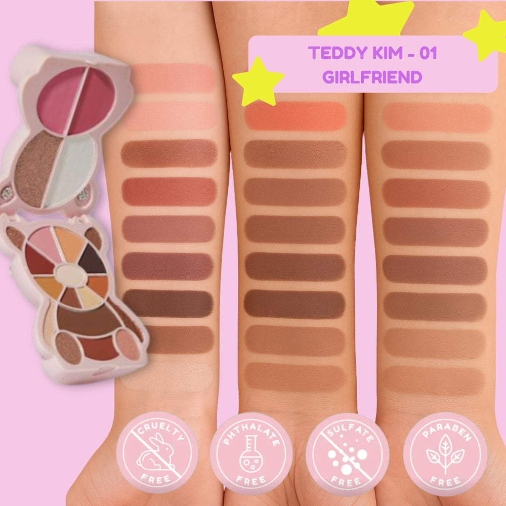 Kimchi Chic Teddy Kim Palette cruelty-free and clean beauty promise