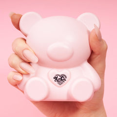 Kimchi Chic Teddy Kim Palette portable compact fits makeup bag on the go
