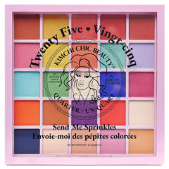 Kimchi Chic Twenty Five packaging designed for travel