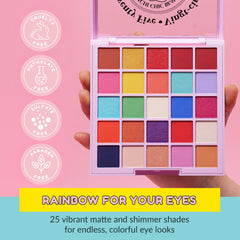 Kimchi Chic Twenty Five swatches reveal rich matte and shimmer payoff