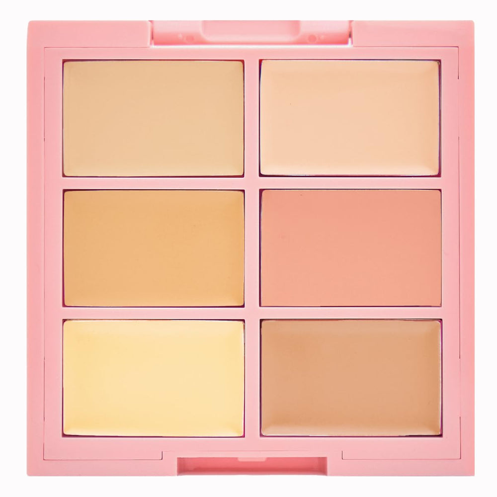 Kimchi Chic Undercover Hoe Corrector Palette on-the-go compact design