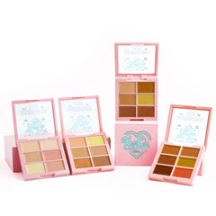 Kimchi Chic Undercover Hoe Corrector Palette cruelty-free packaging badge