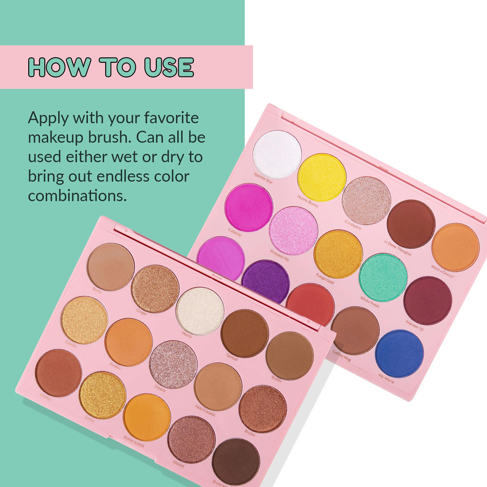 Kimchi Chic You Make Me Happy palette color row demonstrates cohesive looks