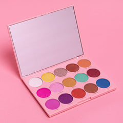 Kimchi Chic You Make Me Happy palette color swatch grid highlights vibrant options