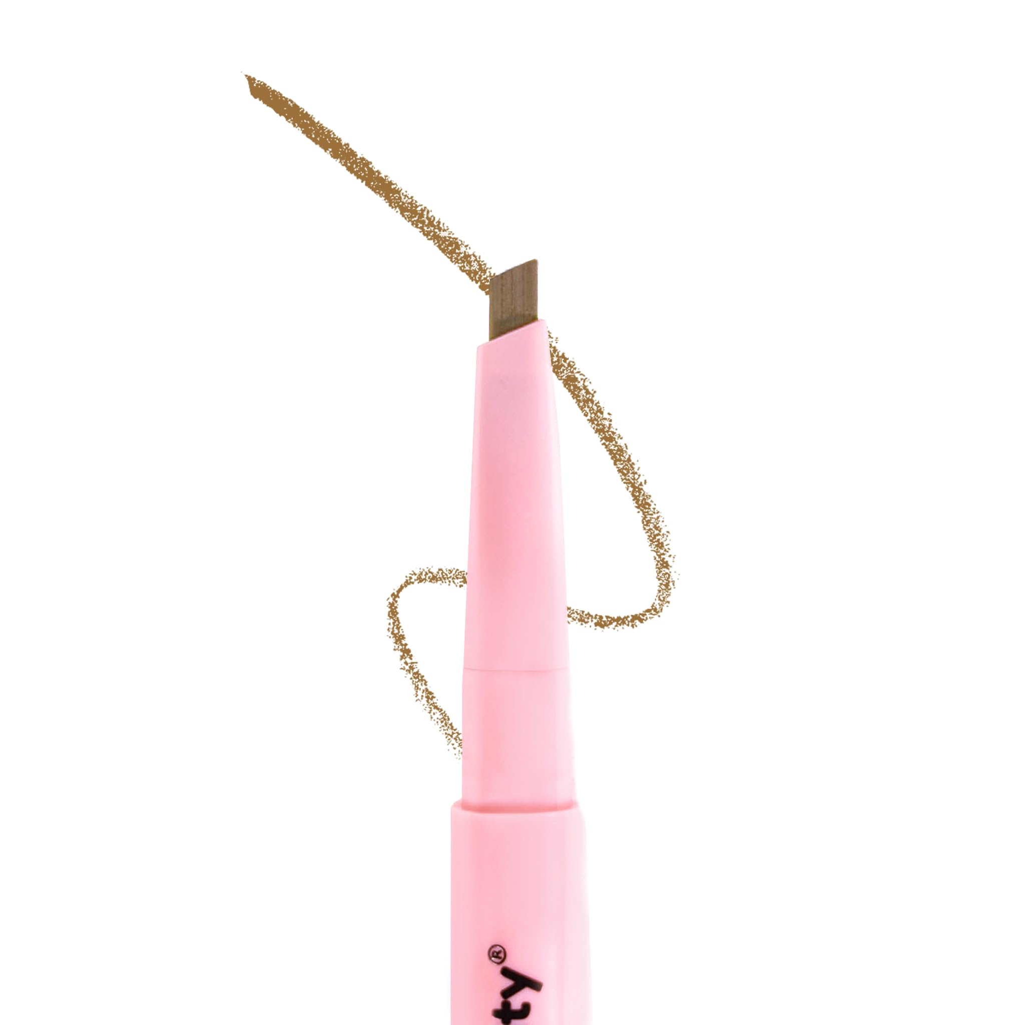 KimChiChic KimBrowly slim-tip close-up for precise brow definition.