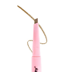 KimChiChic KimBrowly slim-tip close-up for precise brow definition.