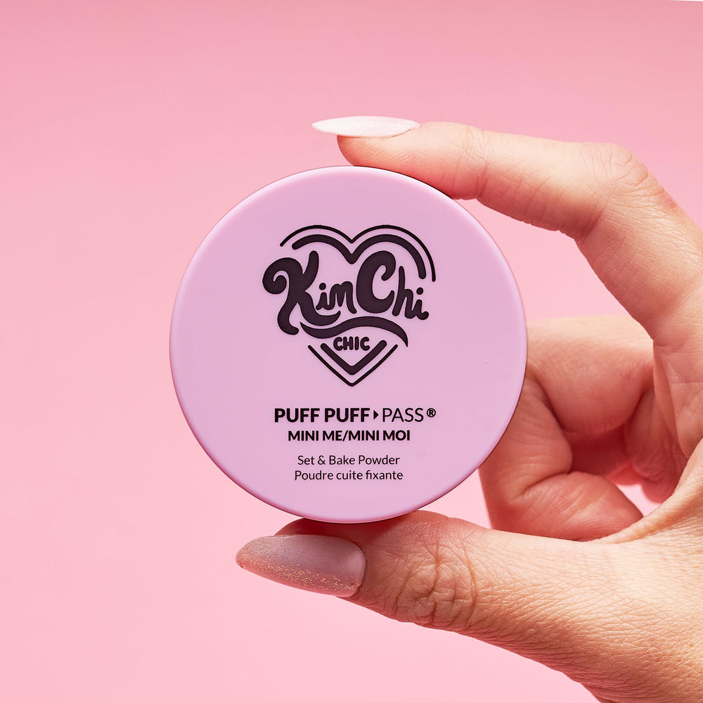 KimChiChic Banana-02 setting powder compact delivering a natural matte finish