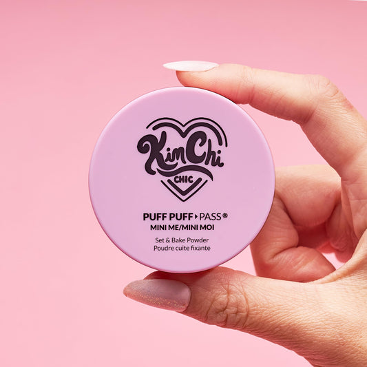 KimChiChic Banana-02 setting powder compact delivering a natural matte finish