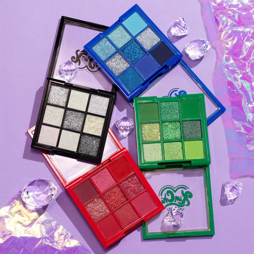 KimChiChic Jewel Collection cruelty-free formula suitable for sensitive skin.