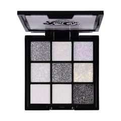 KimChiChic Beauty Jewel Collection Eyeshadow Palette close-up for versatile looks.