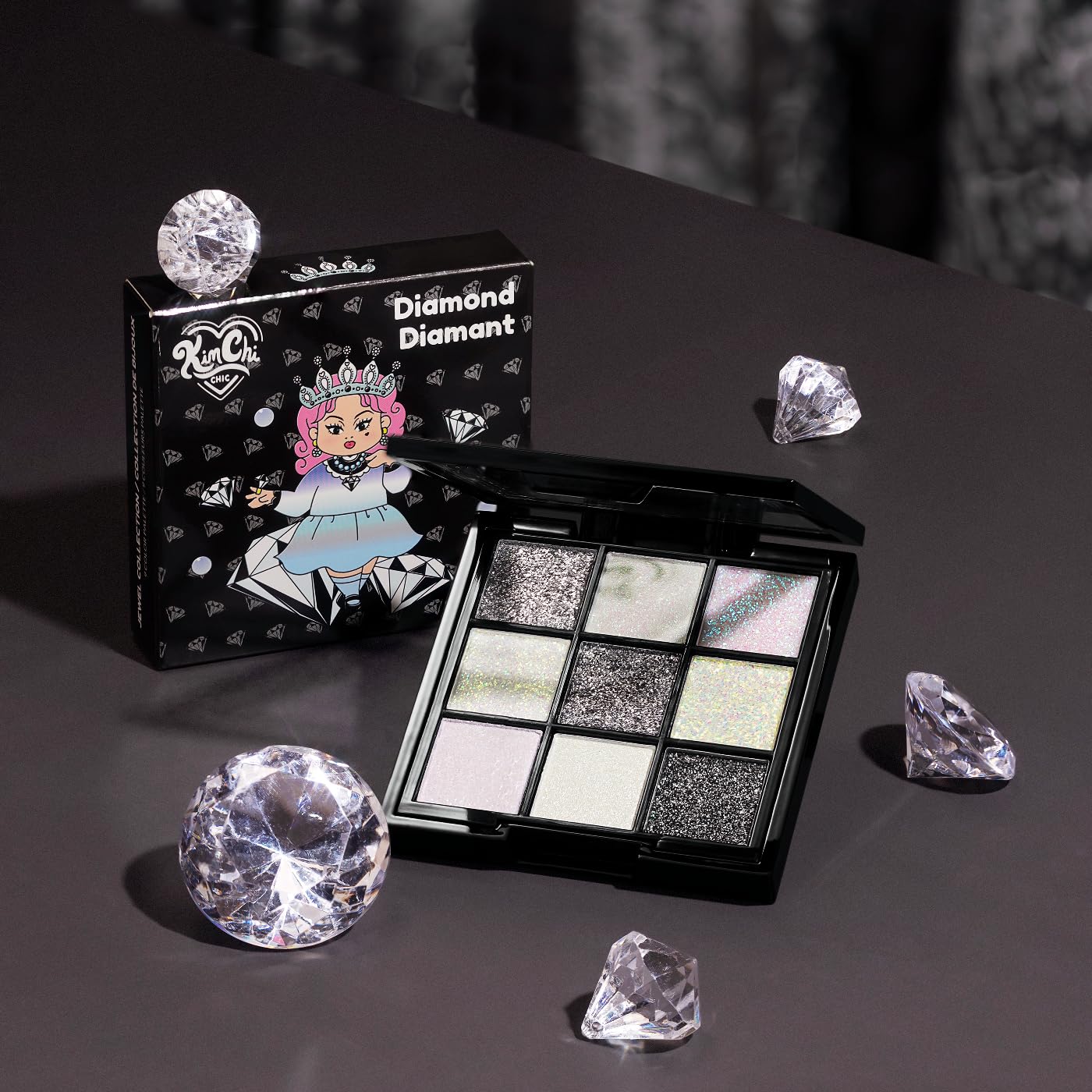 KimChiChic Jewel Collection image featuring jewel stickers for customization.