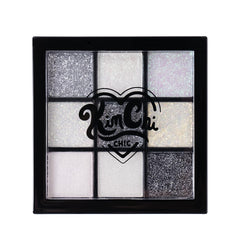 KimChiChic Jewel Collection swatches show glitter shades for evening looks.