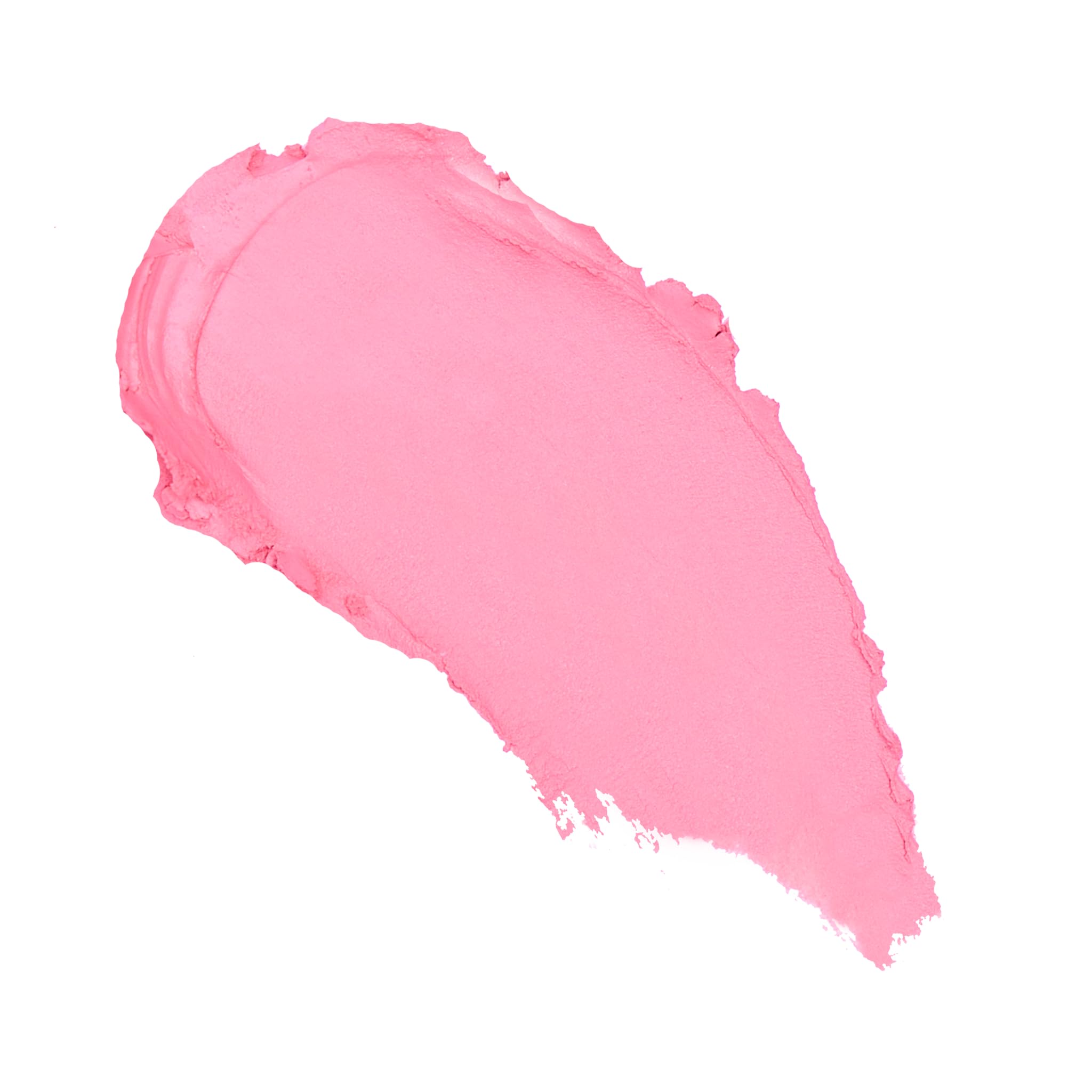 KimChiChic Marshmallow Butter Lippie swatch 04-Nineteen shows bold color