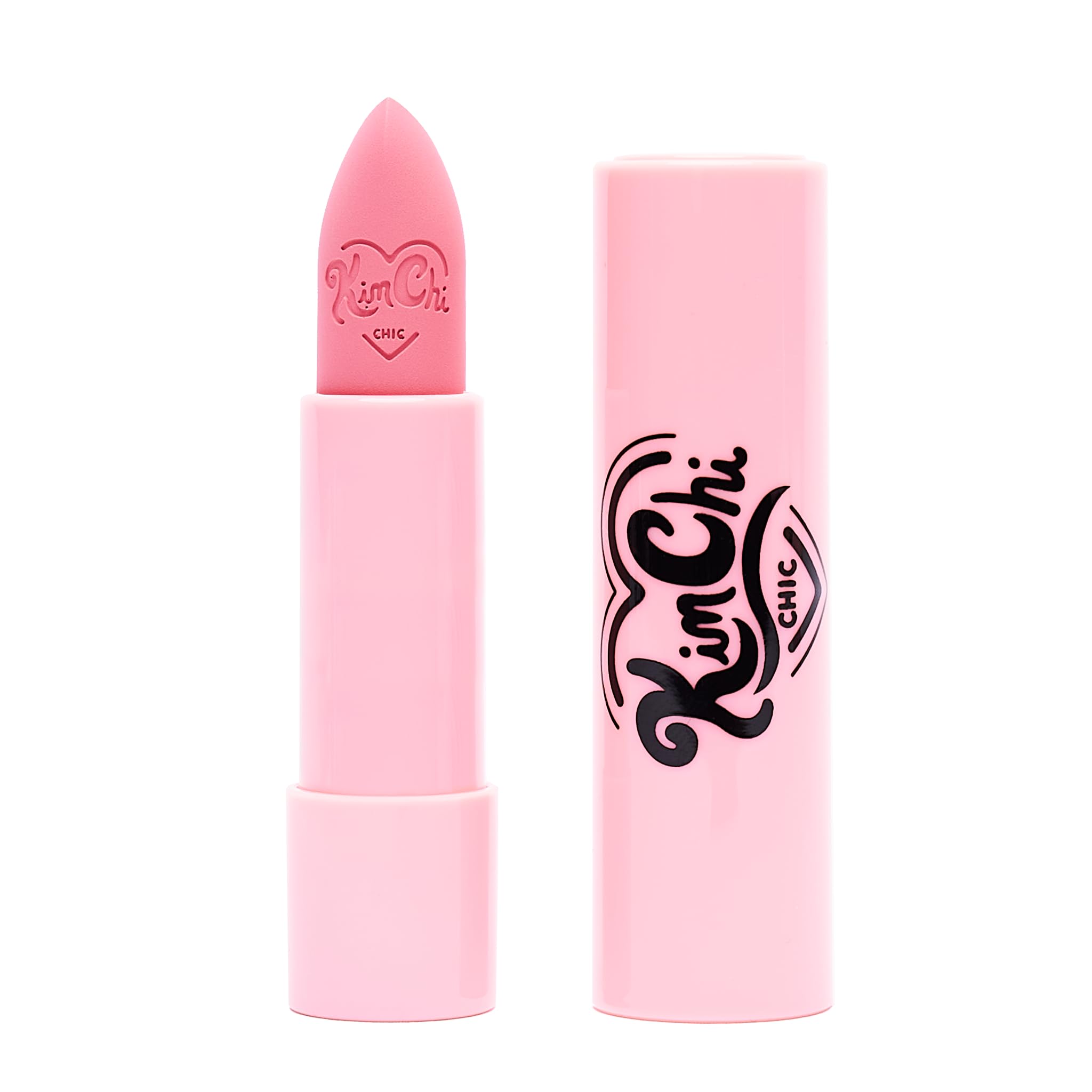 KimChiChic Marshmallow Butter Lippie tube close-up shows pigment