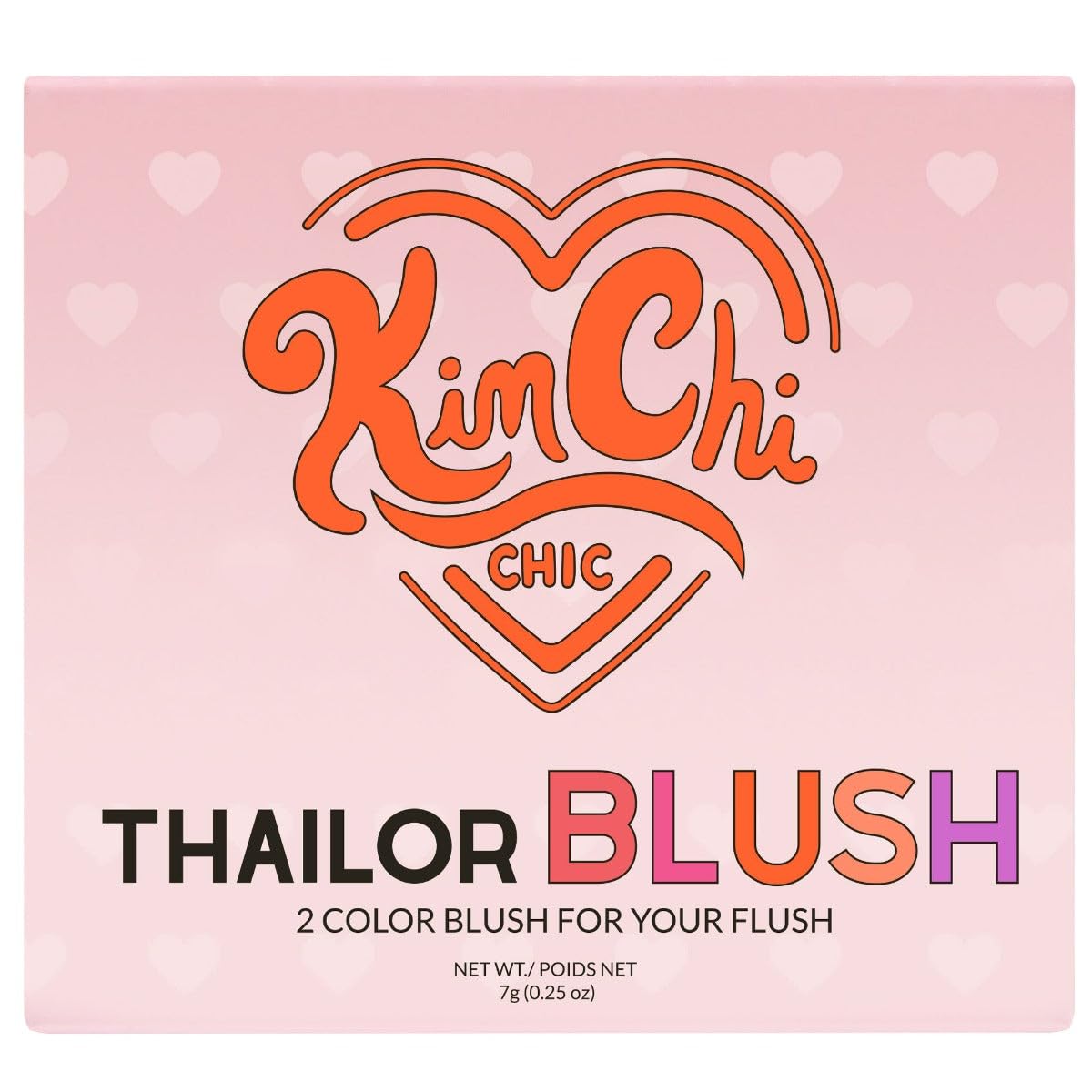KimChiChic Beauty Thailor Blush Duo on-the-go touch ups for quick color boost