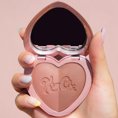 KimChiChic Beauty Thailor Blush Duo two-tone pinks blend for customizable glow.