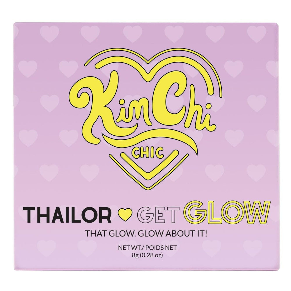 KimChiChic Beauty Get Glow cruelty-free formula delivers radiant glow.