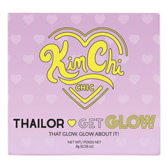 KimChiChic Beauty Get Glow cruelty-free formula delivers radiant glow.