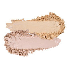 KimChiChic Beauty Get Glow silky, finely milled powder blends smoothly.
