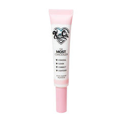 KimChiChic The Most Concealer application on the face delivers seamless coverage.