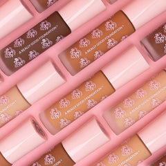 KimChiChic packaging highlights vegan cruelty-free branding and eco-conscious design.
