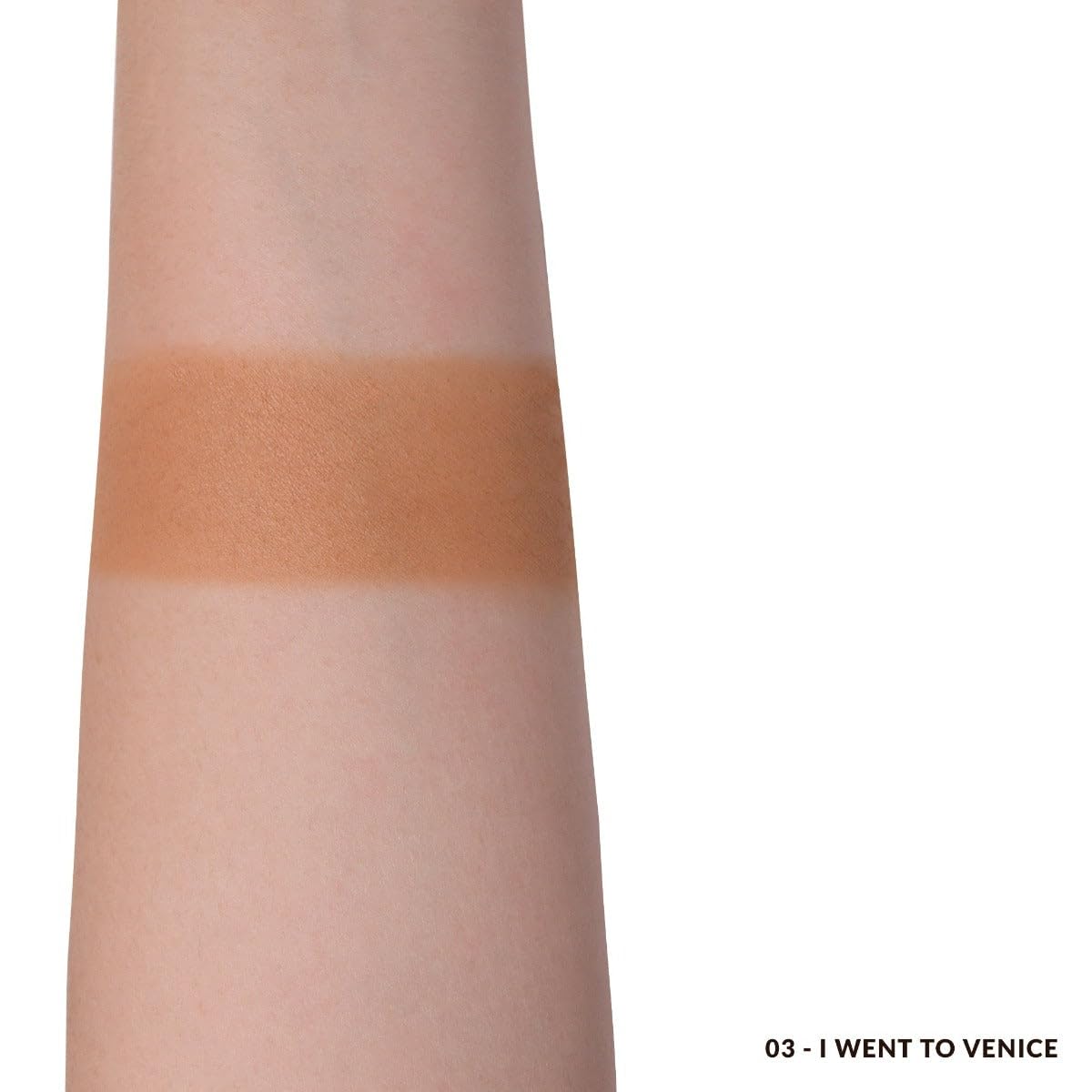KimChiChic bronzer offers buildable warmth from subtle to defined.