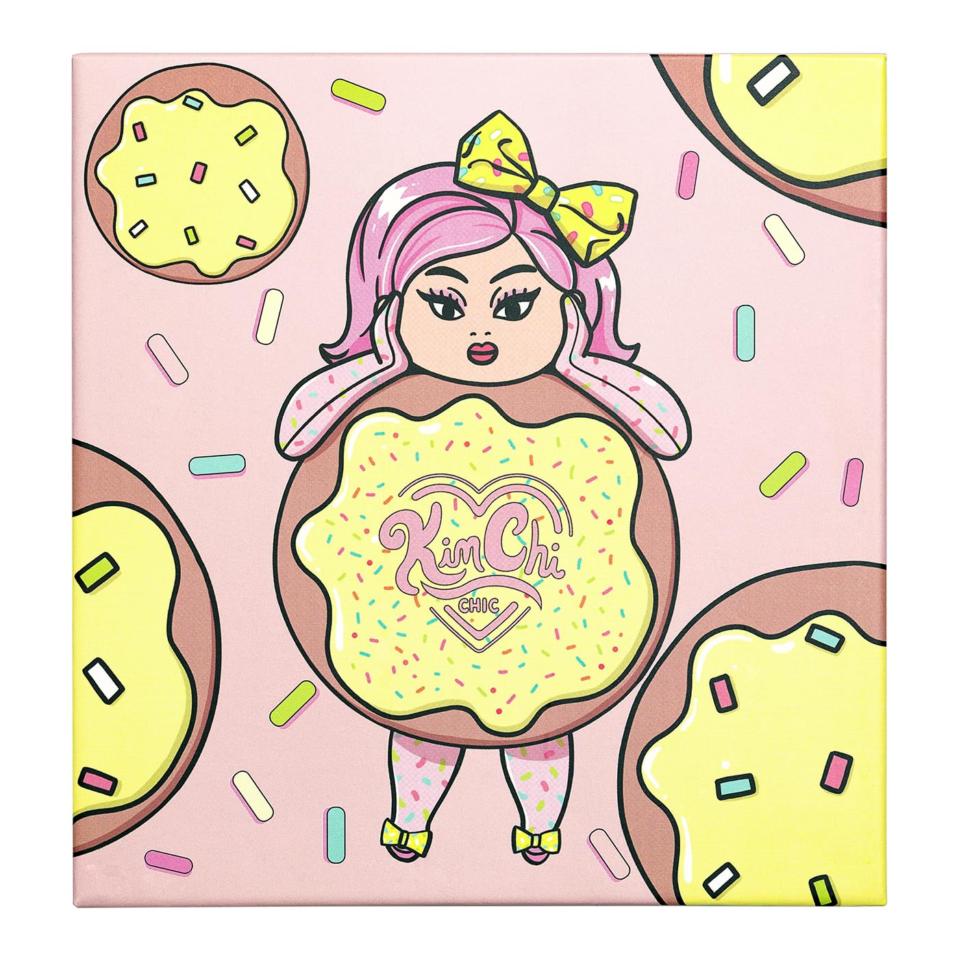 KimChiChic Donut Collection close-up shows rich color payoff.