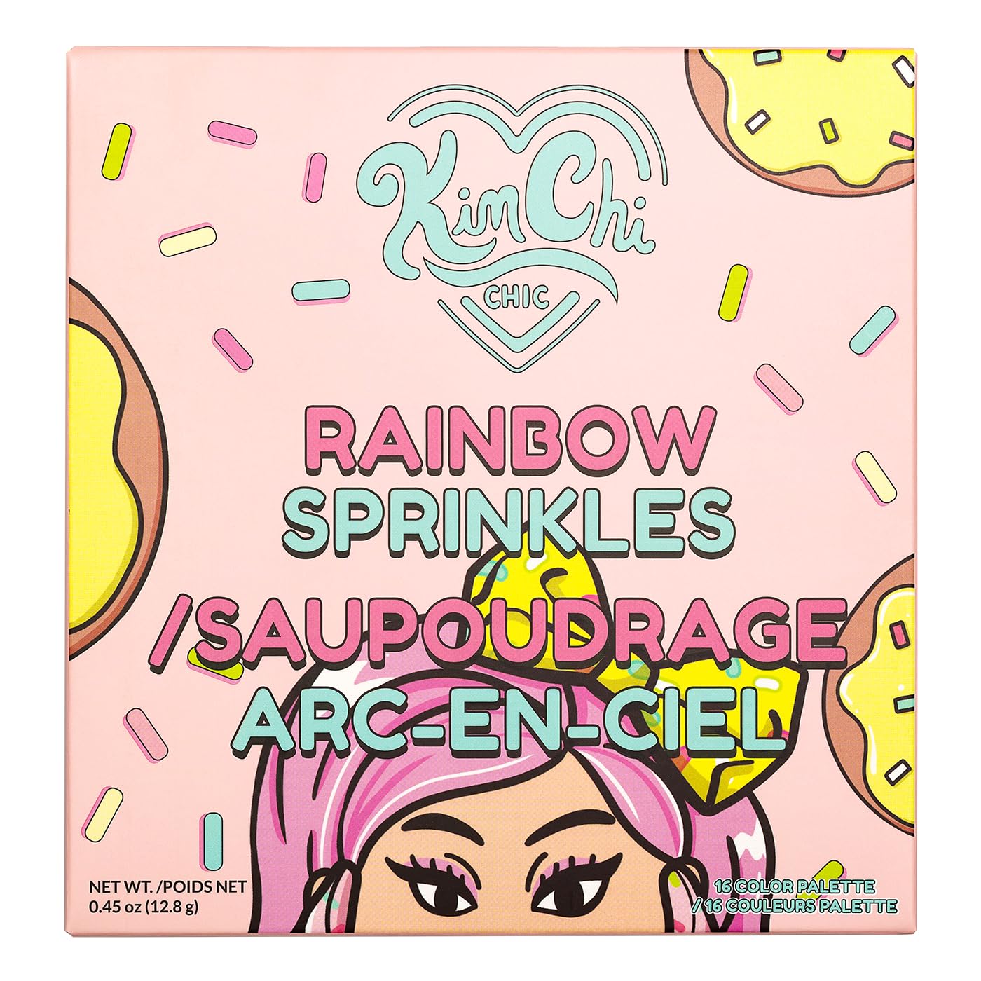KimChiChic Donut Collection cruelty-free badge appeals to clean beauty fans.