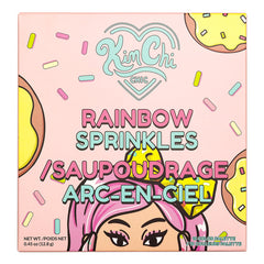 KimChiChic Donut Collection cruelty-free badge appeals to clean beauty fans.
