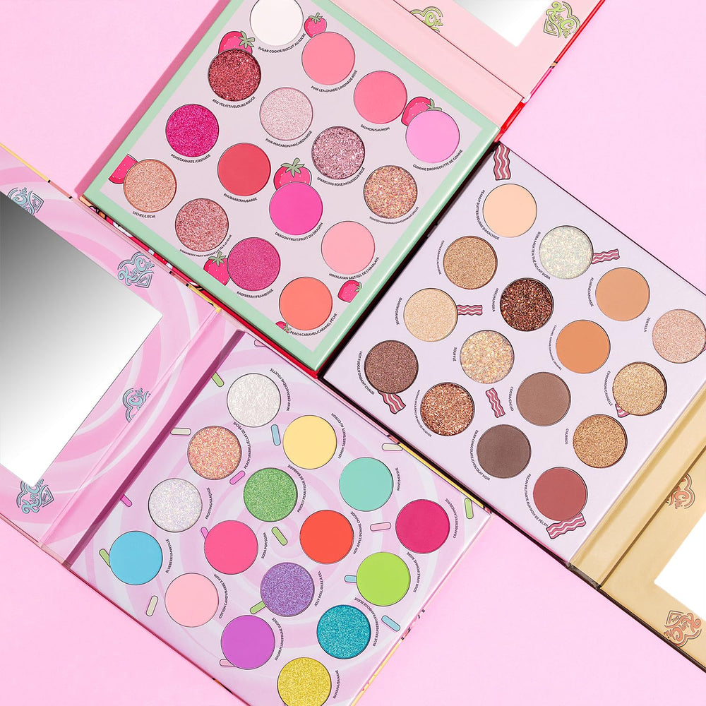 KimChiChic Donut Collection demonstrates day-to-night transitions with seamless blends.