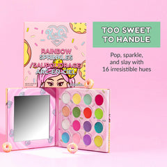 KimChiChic Donut Collection swatches show matte shades for versatile blending.
