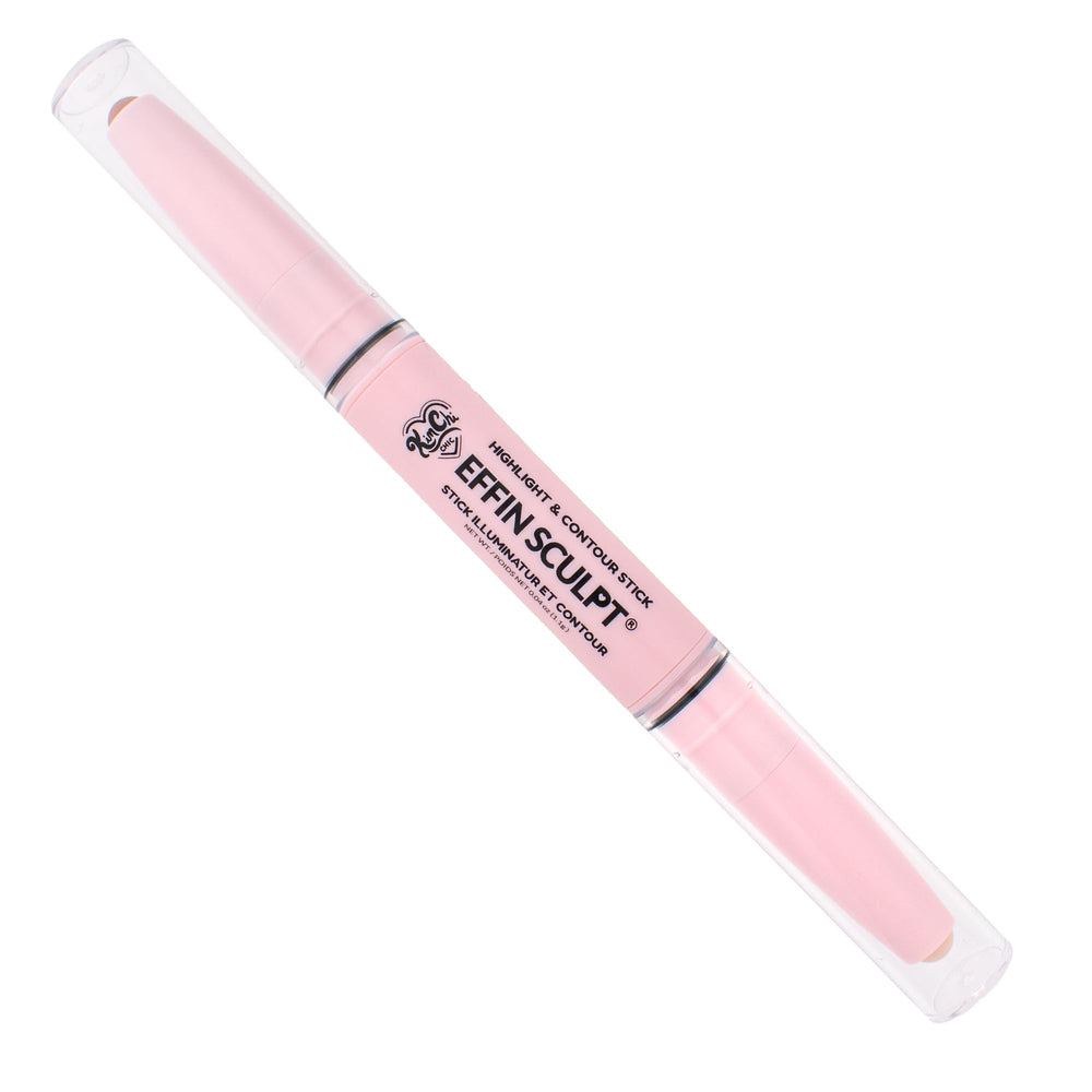 KimChiChic Effn Sculpt creamy blend formula glides smoothly for seamless finish.