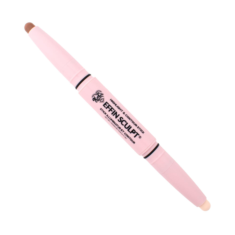 KimChiChic Effn Sculpt dual-ended stick closeup for precise contouring and highlighting.