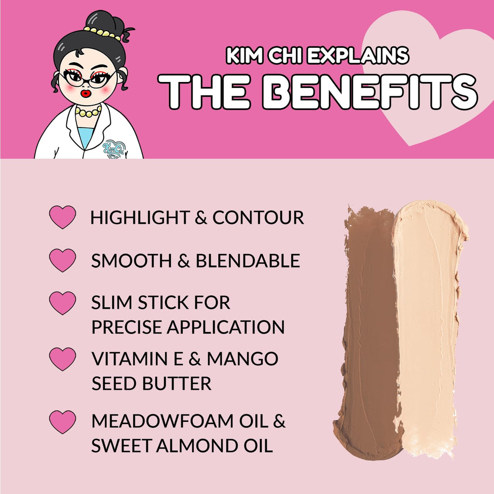 KimChiChic Effn Sculpt jawline precision for sharper facial angles.