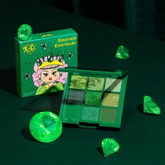 KimChiChic Jewel Collection glitter shades sparkle to elevate evening makeup