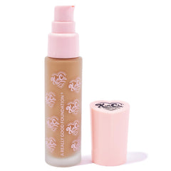 KimChiChic foundation bottle with pump for precise dispenser.