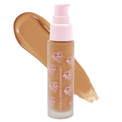 Kimchi Chic foundation bottle for a flawless complexion and long wear.
