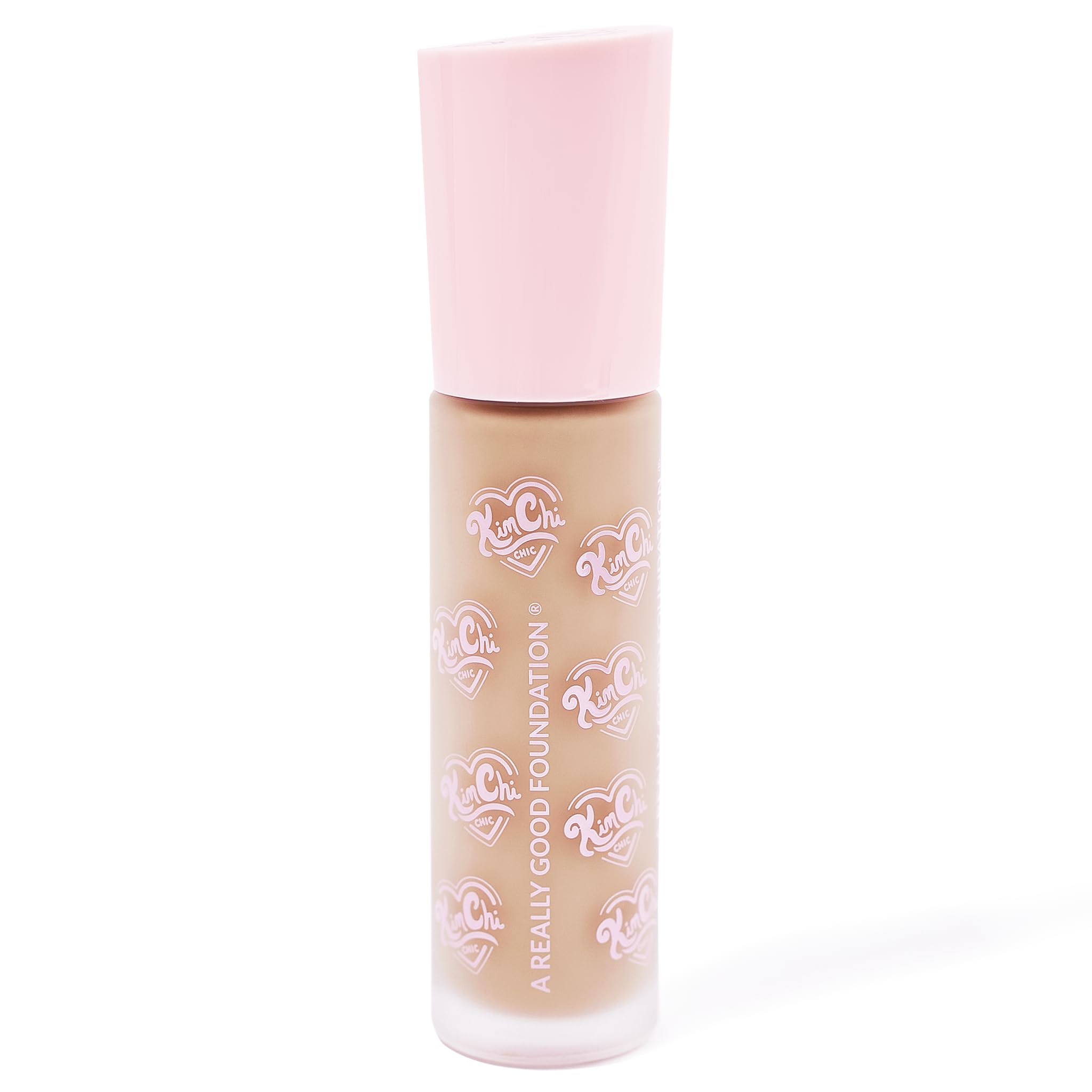 KimChiChic Foundation lightweight texture offers breathable comfort throughout wear