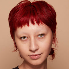 KimChiChic foundation with olive undertone applied for everyday natural look.