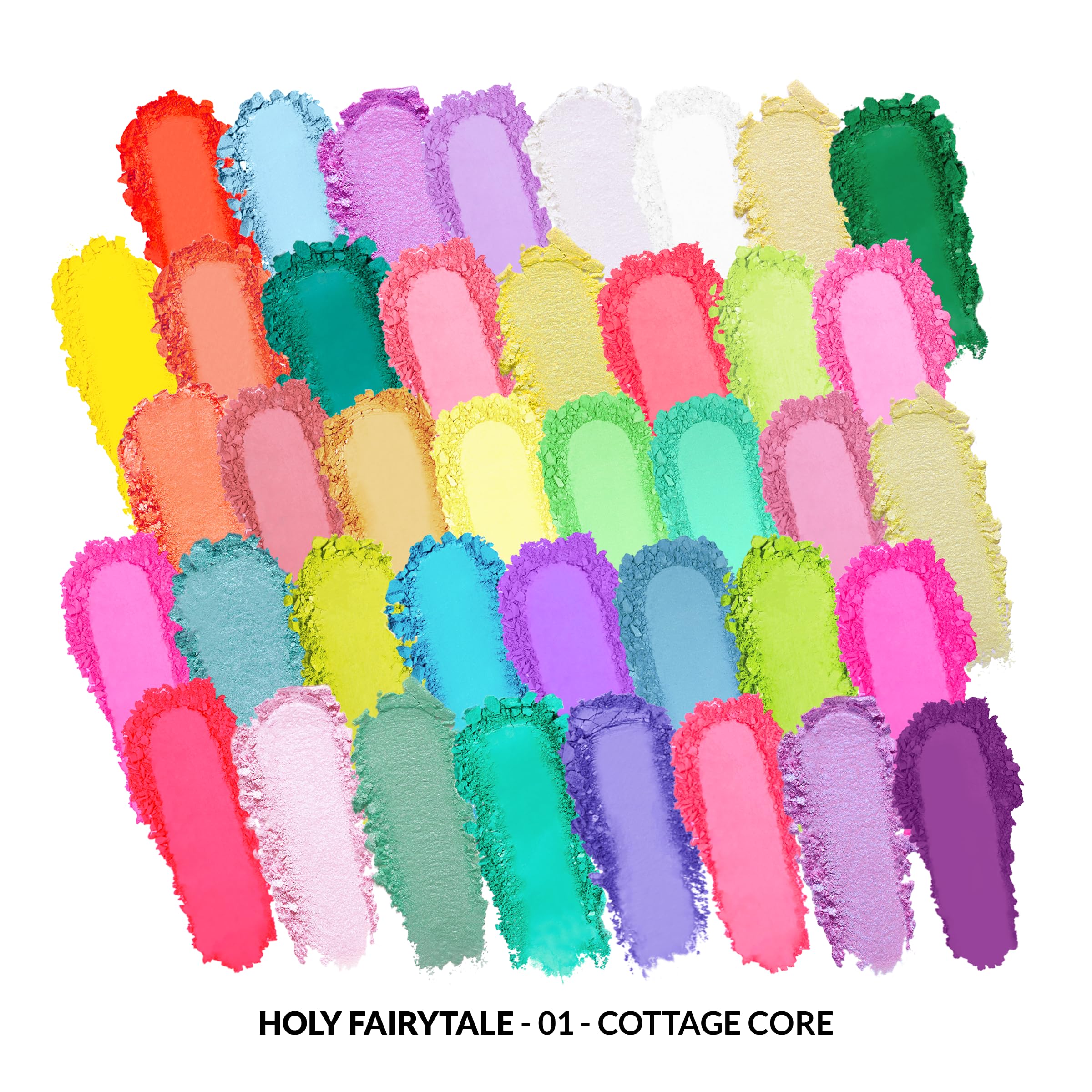 Crease blending with KimChiChic Holy Fairytale Palette for seamless transitions.