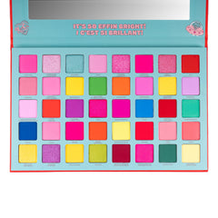 Cruelty-free packaging of KimChiChic Holy Sharts Eyeshadow