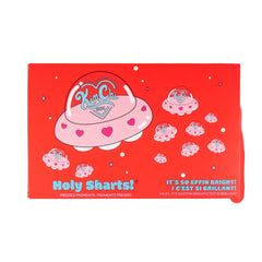 Compact closed view of KimChiChic Holy Sharts Eyeshadow