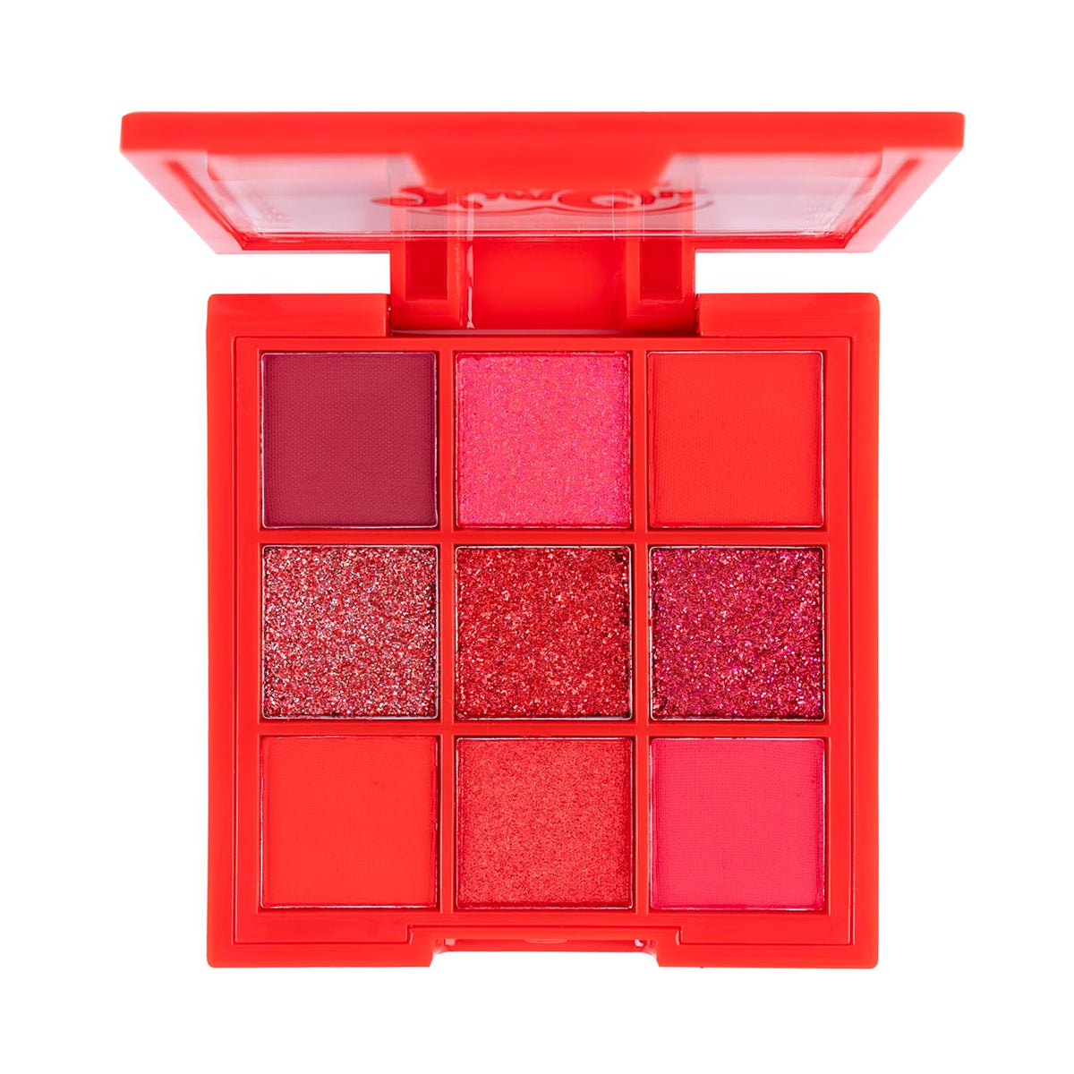 KimChiChic Jewel Collection Eyeshadow Palette Ruby cover shows bold color for versatile looks