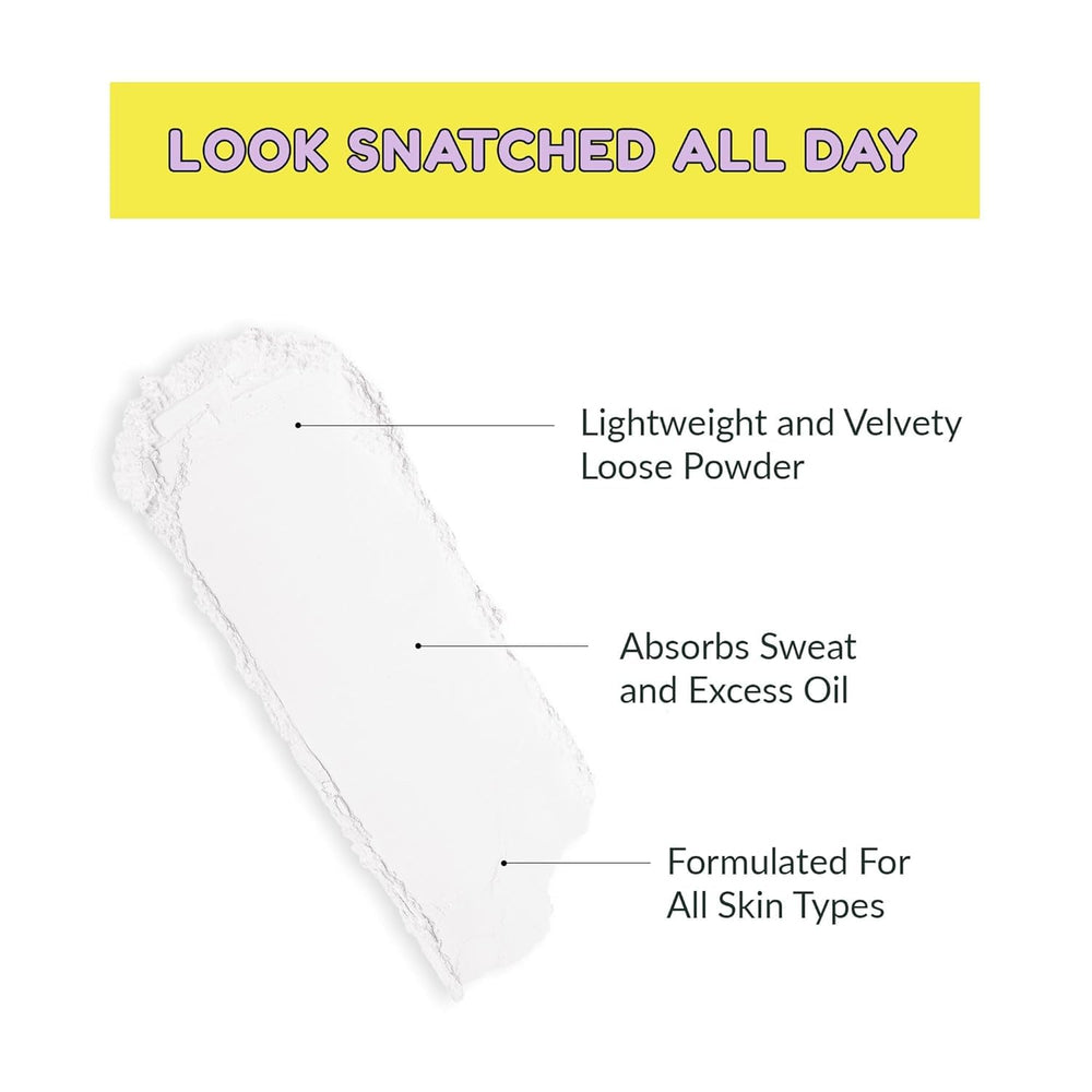 KimChiChic Mini Me That White Powder Set powder-dispense detail for easy application