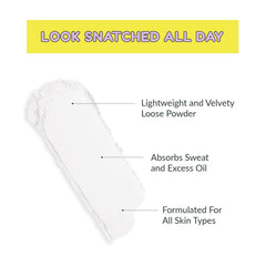 KimChiChic Mini Me That White Powder Set powder-dispense detail for easy application