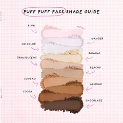 KimChiChic Mini Me That White Powder Set under-eye baking for brightening effect